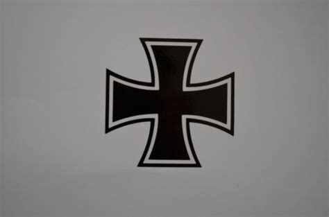 Eisernes Kreuz Aufkleber Iron Cross Sticker M380 EBay