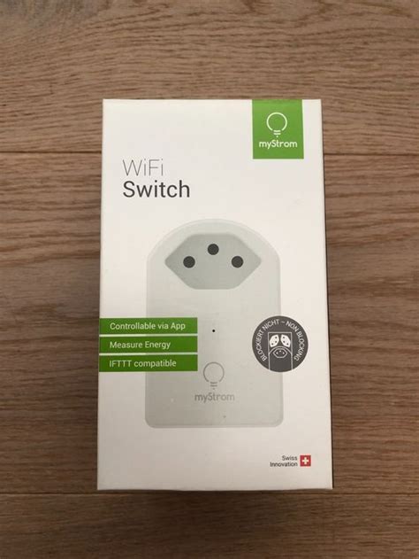 Wifi Switch Stromverbrauch Berwachen Via App Kaufen Auf Ricardo