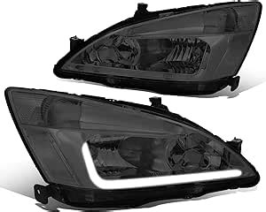 Amazon DNA MOTORING Pair Headlight Assembly Compatible With 03 07