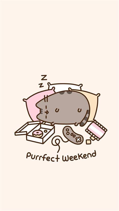 Pusheen Iphone Hd Wallpapers Wallpaper Cave