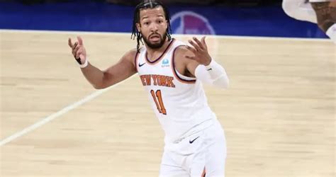 NBA東部第一控球衛史詩級一戰轟41分12助 Jalen Brunson刷爆5項NBA紀錄 每天好日子