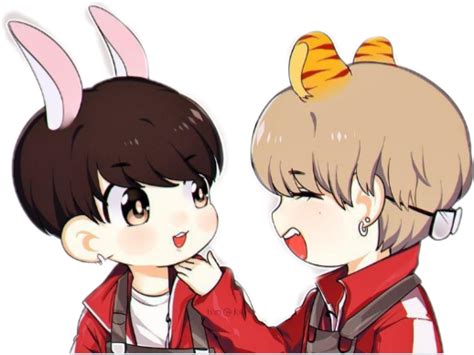 Pin By Af On Vkook Fanart Cute Girl Drawing Vkook Fanart Taekook Fanart | Porn Sex Picture