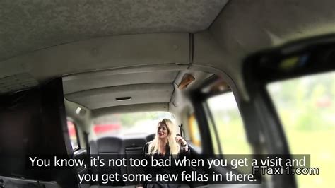 Blonde Brit With Great Tits Gets Banged