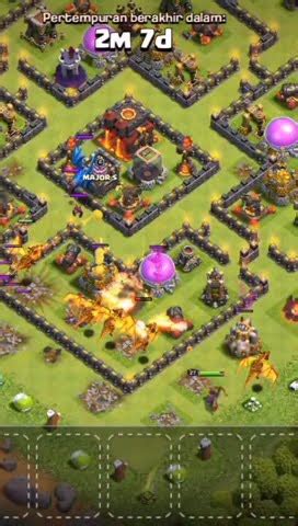 Naga Super Di Clash Of Clan Gameplay Gamer Clashofclans Update