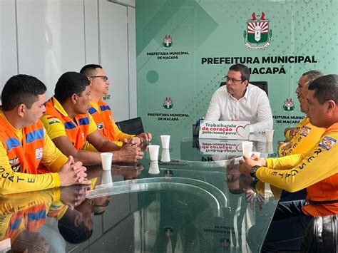 Defesa Civil Macapa - Guardas da Defesa Civil retornam para Macapá e participam de reunião ...