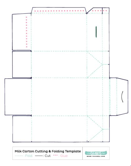 Free Printable Milk Carton Template Printable Templates Free