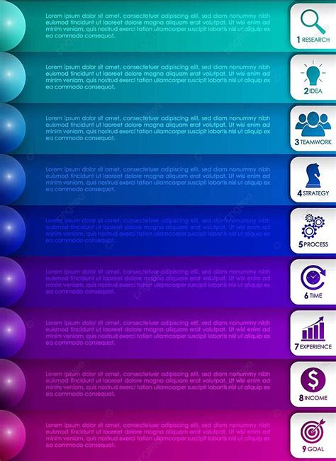 Proceso De Infograf A Empresarial Con Conexi N De Barra De Diagrama De