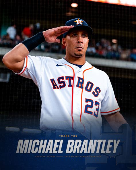 Former Houston Astro Michael Brantley Announces Retirement After 15 ...