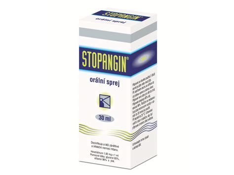 Stopangin orální sprej 30 ml | Magistra.cz