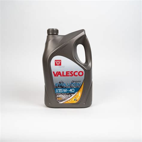 Моторное масло VALESCO Evolution G 3000 15W40, API SG/CD, минеральное ...