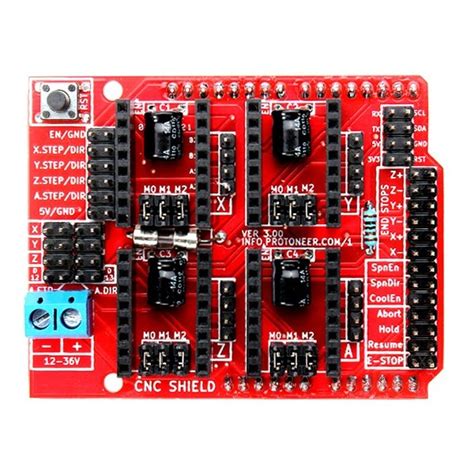 Modulo Cnc V3 0 Shield A4988 Drv8825 Scheda Espansione Arduino