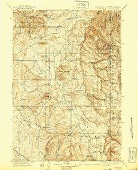 Hi-Res Interactive Map of Sundance, WY in 1902 (1939 ed.) | Pastmaps