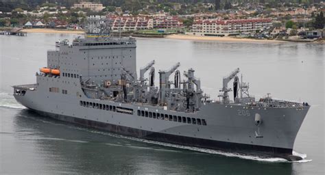 Marinha Dos Eua Recebe O Navio Tanque Usns Harvey Milk T Ao 206