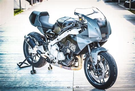 2023 Yamaha XSR 900 DB40 Prototype