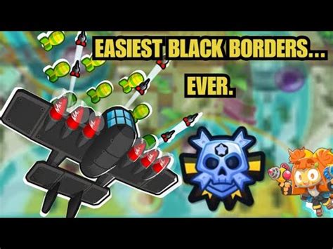 Use This Strategy For Easy Black Borders Btd Waterpark Black Border