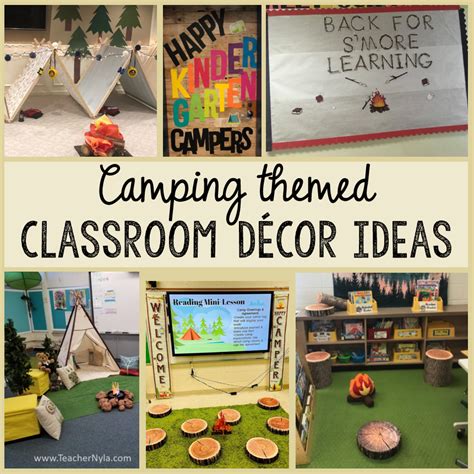 Summer Camp Classroom Decorations | Shelly Lighting