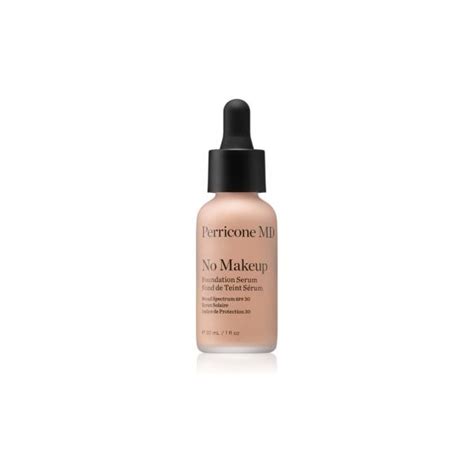 Perricone Md No Makeup Foundation Serum Base Tom Nude Ml Kuantokusta