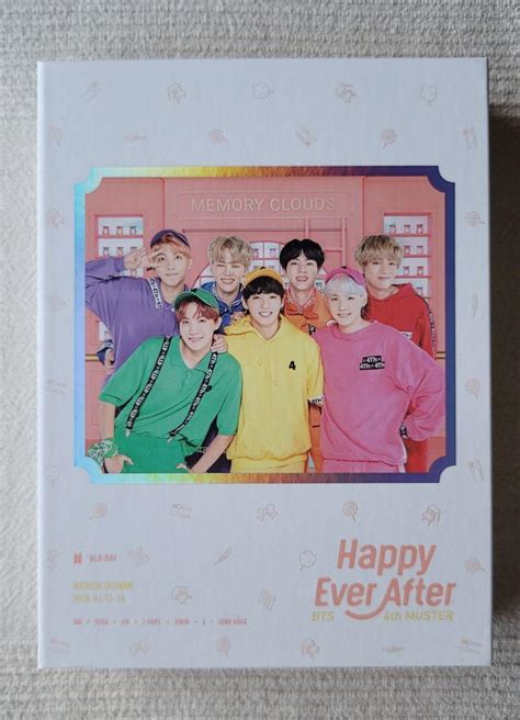 BTS 4th MUSTER Happy Ever After Blu Ray 1Ne86 M68930285963