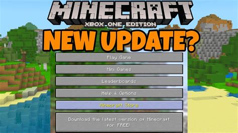 Minecraft Xbox One Edition New Update Title Update 67 YouTube