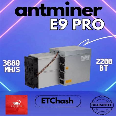 ASIC майнер BITMAIN ANTMINER E9 PRO 3680 MH s купить с доставкой по