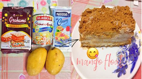 HOW TO MAKE MANGO FLOAT RECIPE YouTube