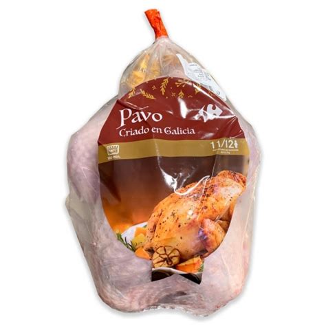 Pavo Limpio Carrefour Kg Aprox Supermercado Online Carrefour