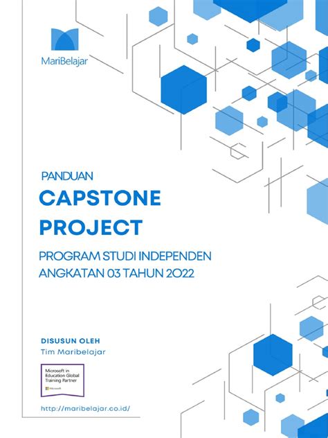 Panduan Capstone Project Msib Cycle 3 Pdf