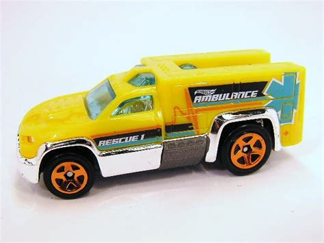 Hot Wheels Rescue Duty