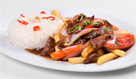 Comida Peruana Lomo Saltado