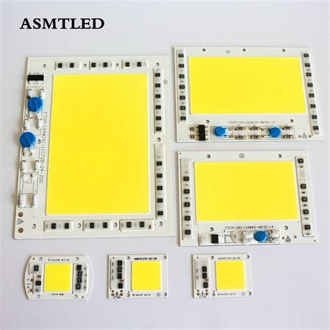 Led Cob Chip No Need Driver W W W W W W V Input High