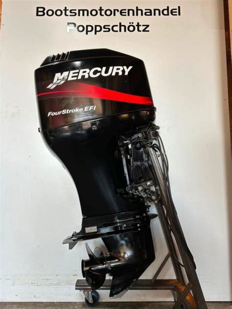 Mercury Ps Efi Langschaft Schaltbox E Start Powertrim