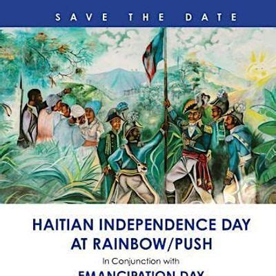 Haitian Independence Day at PUSH, Rainbow PUSH Coalition National ...