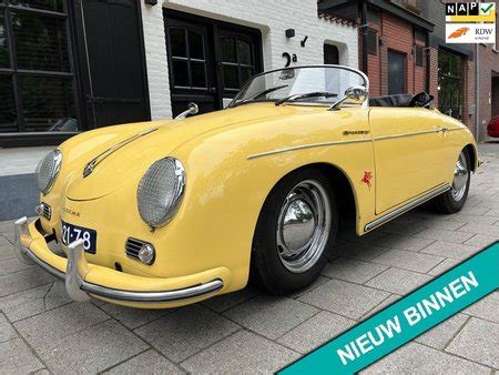 PORSCHE 356 SPEEDSTER REPLIQUE Porsche 356 Speedster Replica Gebrauchtwagen