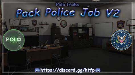 [esx] Police Job V2 [pack] [fivem] Youtube