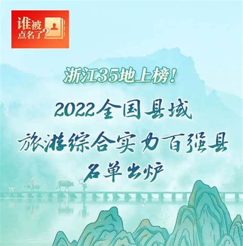 “2022年全国县域旅游综合实力百强县”名单出炉！宁海位居第32凤凰网宁波凤凰网