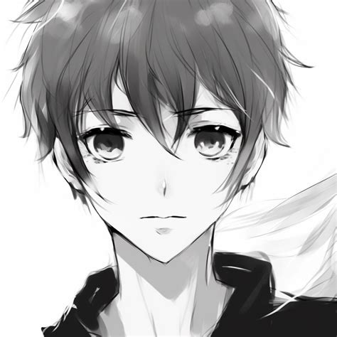 Anime Profile Picture Black and White (@pfp) | Hero