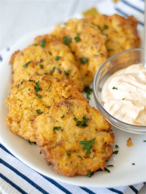 15 Easy Air Fryer Crab Cakes – Easy Recipes To Make at Home