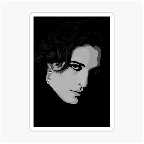 Damiano David Sticker For Sale By Szabomarta Redbubble