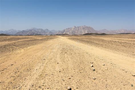 In The Sandy Arabic Desert In Egypt Hurghada Stock Photo Image Of