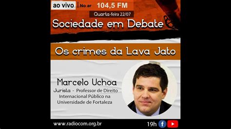 Sociedade Em Debate Julho Youtube