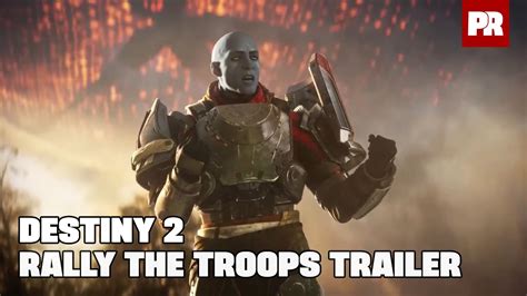 Destiny Rally The Troops Worldwide Reveal Trailer Youtube