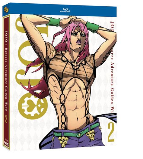 JoJos Bizarre Adventure Golden Wind Set 2 Blu-ray | Crunchyroll Store