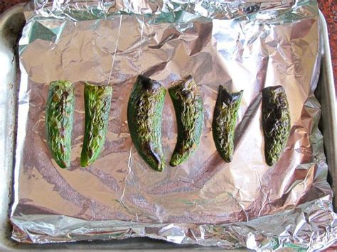 How To Roast Jalapeños Oven Roasted Under The Broiler Or On A Gas