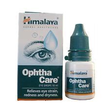 Офтакэр для глаз, Хималая (Ophthacare eye drops, Himalaya) 10 мл ...