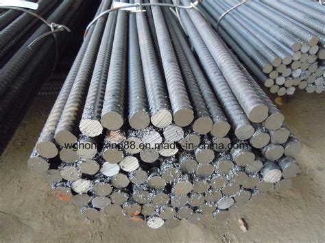 Hrb E Hrb E Hot Rolled Deformed Steel Bar Steel Rebar For Construction Factory Price From