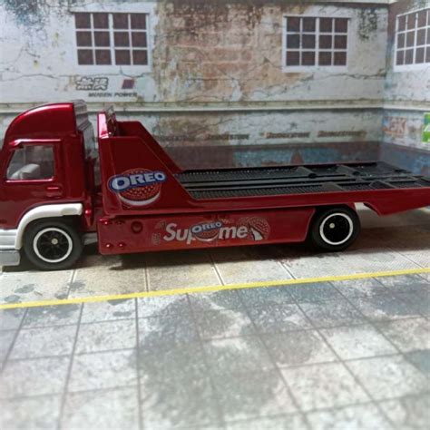 Jual Hot Wheels Transporter Custom Oreo Supreme Transporter Di Seller Marci Store Pulo Kota