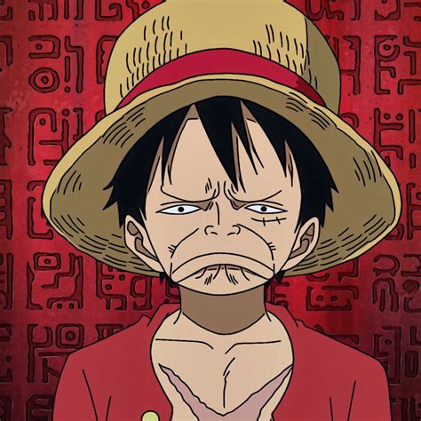 Monkey D Luffy Icon Rufy