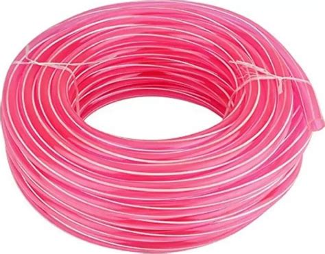 1 2 Inch 15mm Pink PVC Garden Pipe 2 5 Kg Sqcm At Best Price In Indore