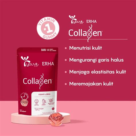 Youvit Adult Collagen 7D Sachet 1 Sachet Raena Beauty Platform