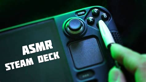 ASMR Steam Deck Scratching YouTube